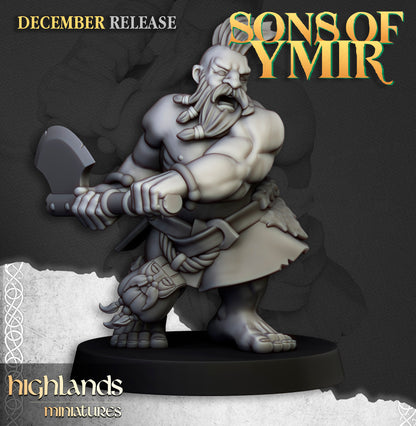 Dwarf Deathseekers - Sons of Ymir