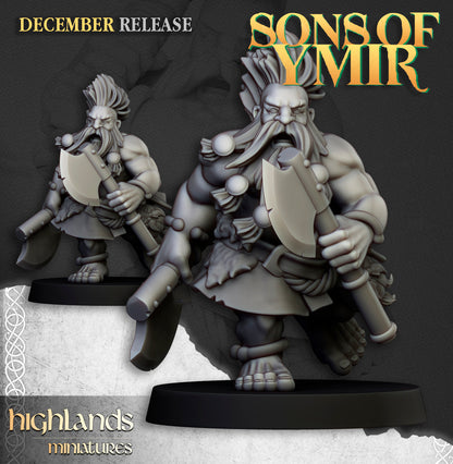 Dwarf Deathseekers - Sons of Ymir