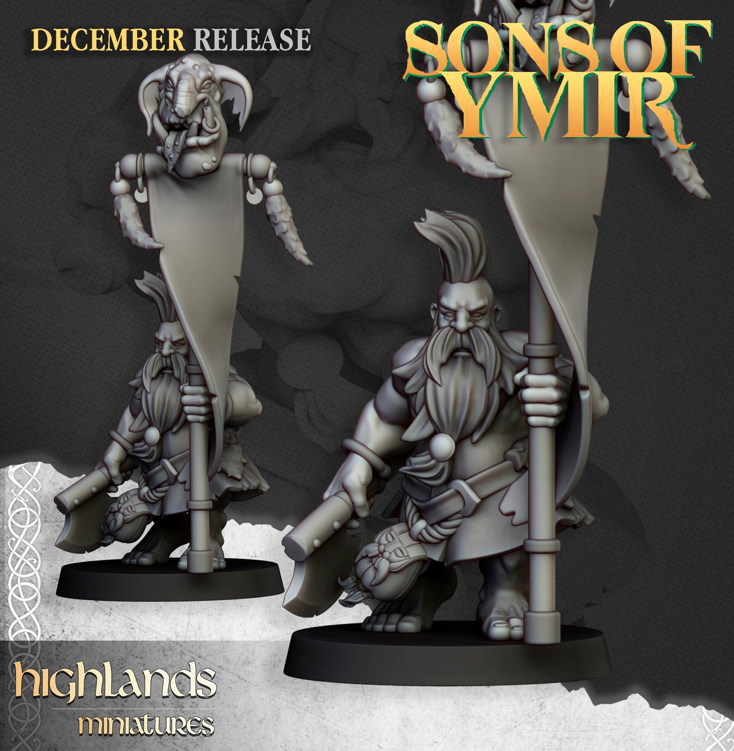 Dwarf Deathseekers - Sons of Ymir