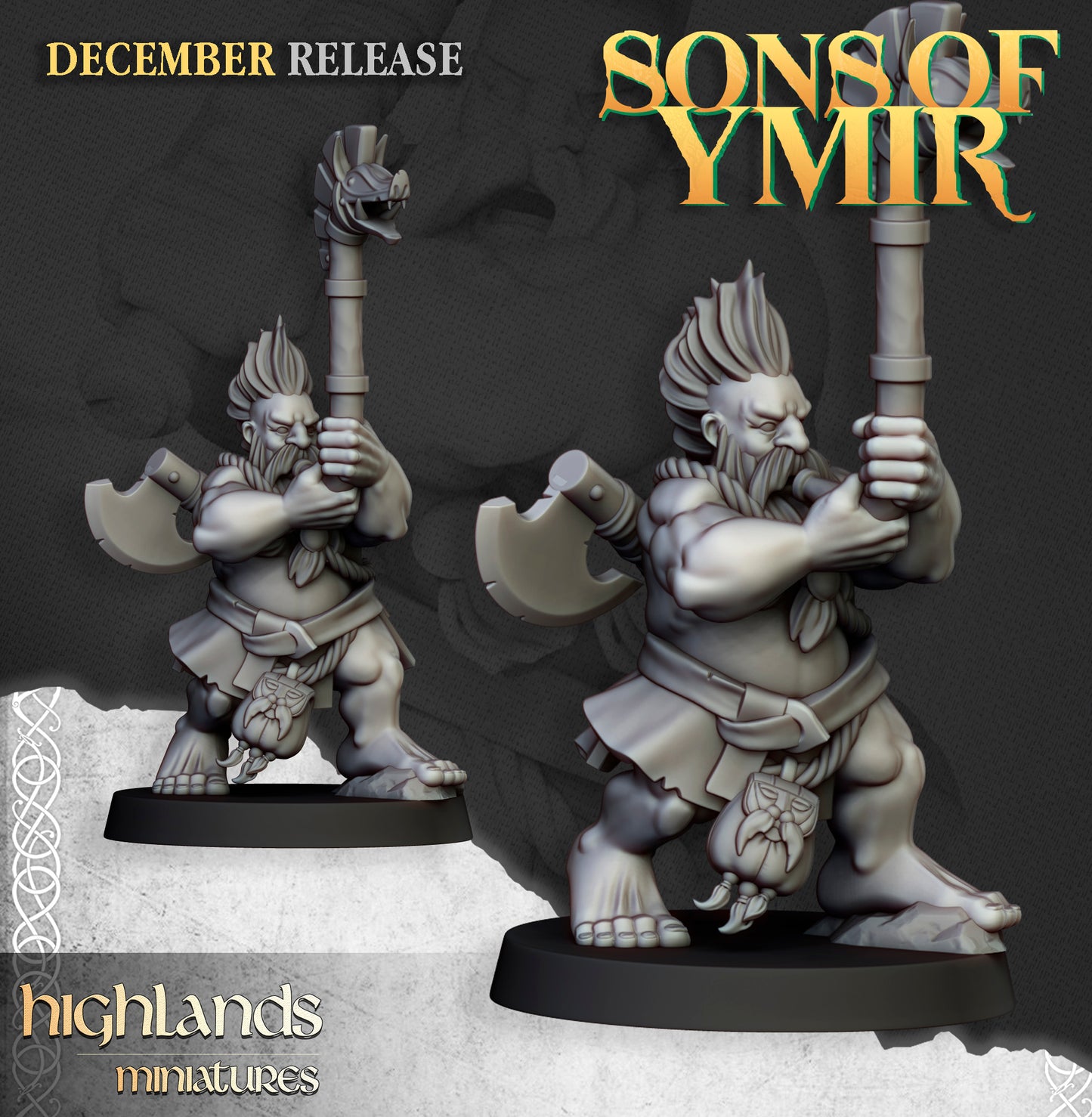 Dwarf Deathseekers - Sons of Ymir