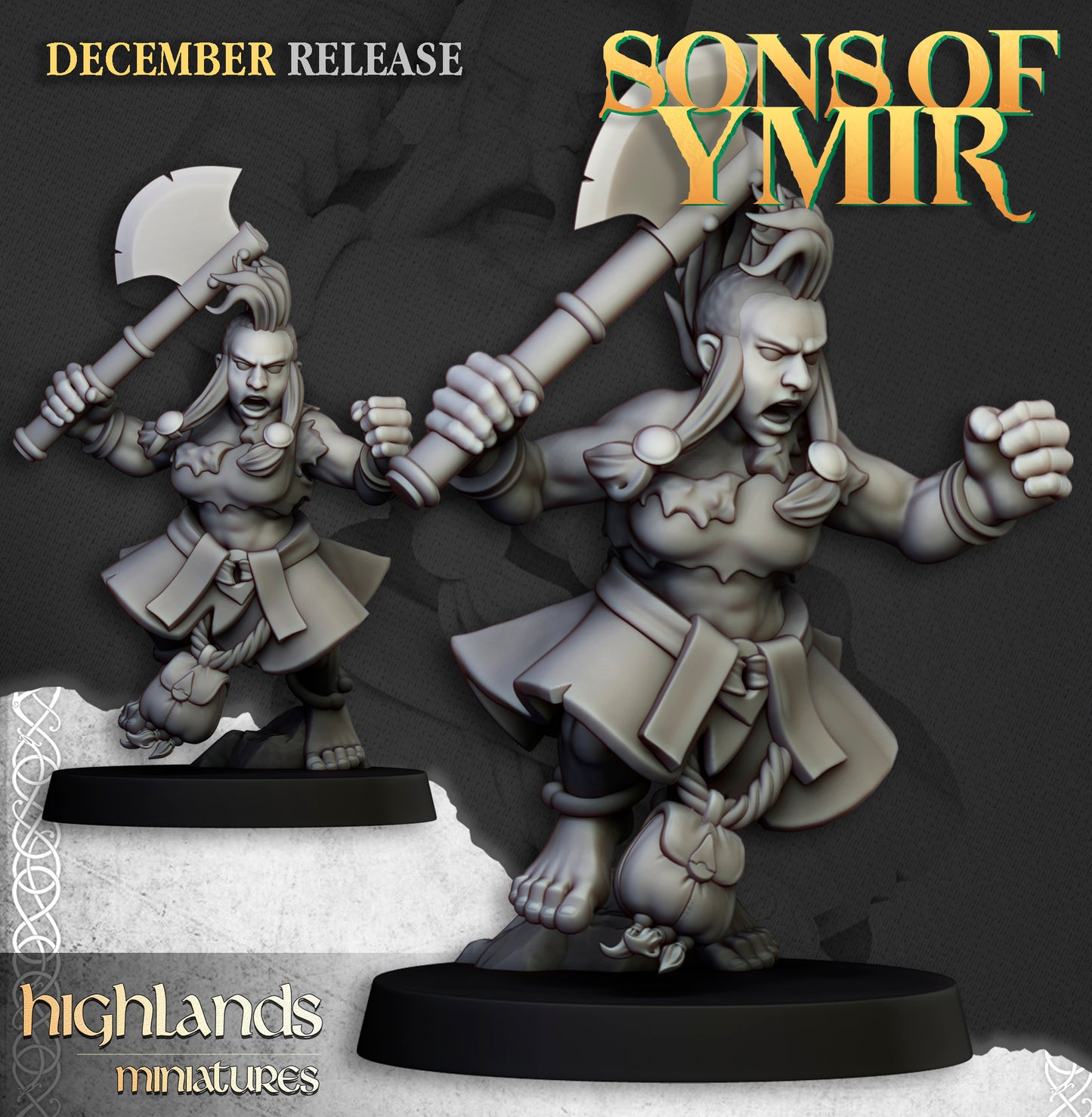 Female Dwarf Deathseeker - Sons of Ymir