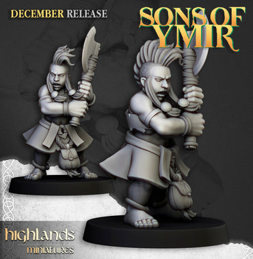 Female Dwarf Deathseeker - Sons of Ymir