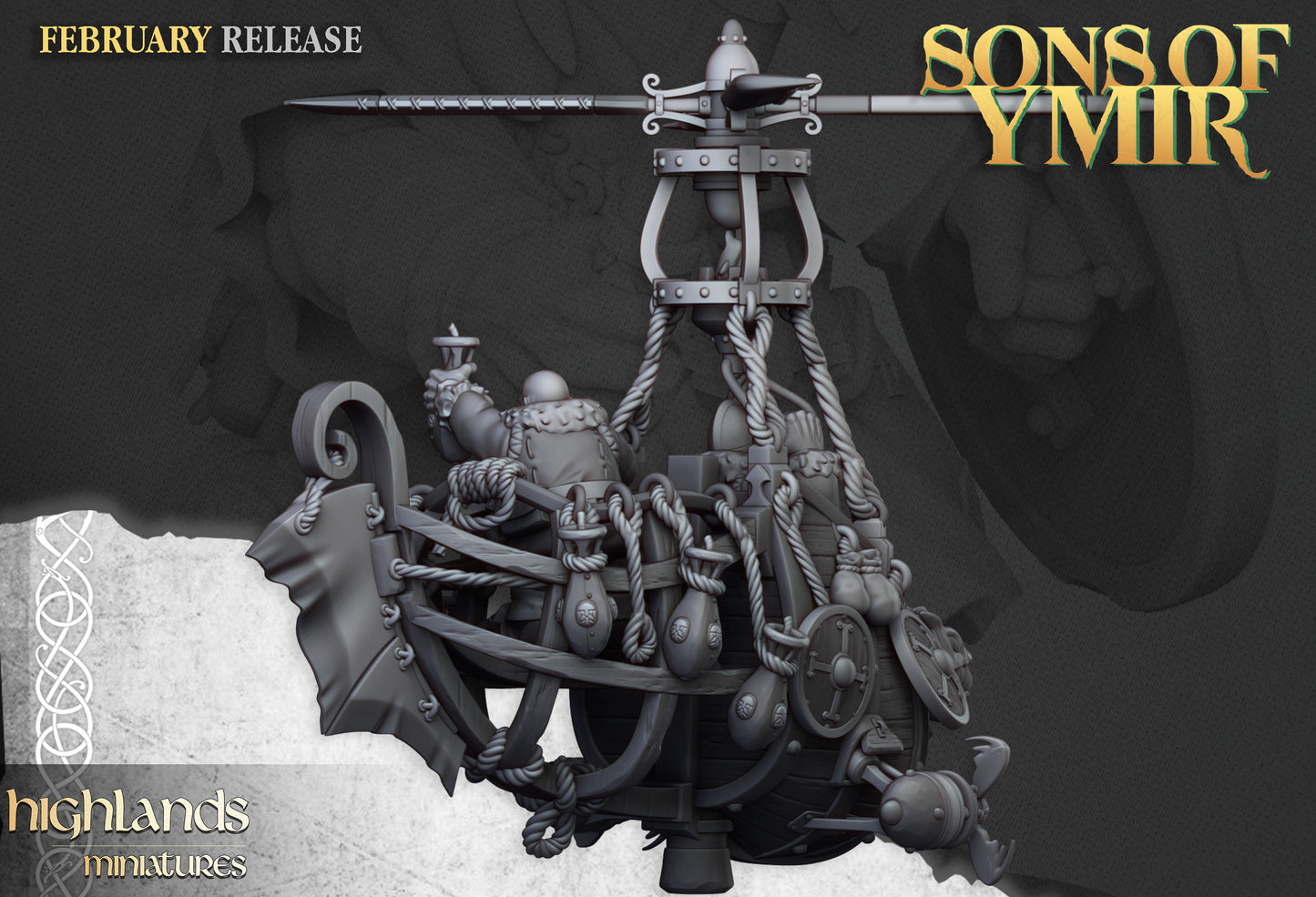 Dwarf Flying Machine - Bomber - Sons of Ymir