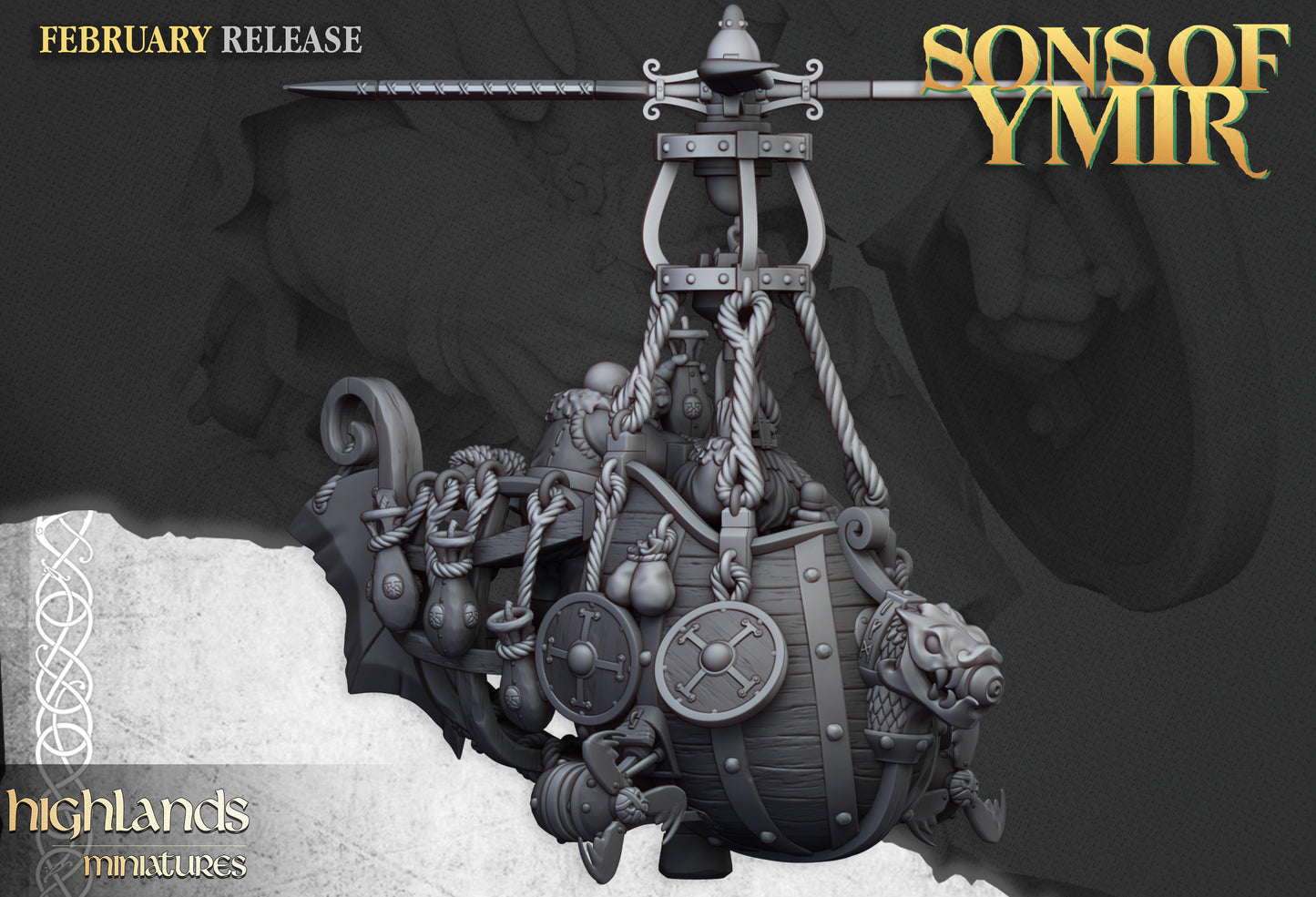 Dwarf Flying Machine - Bomber - Sons of Ymir