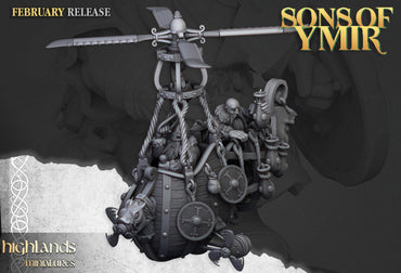 Dwarf Flying Machine - Bomber - Sons of Ymir