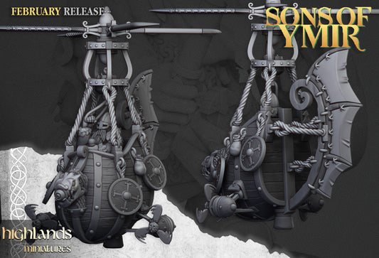 Dwarf Flying Machine - Light - Sons of Ymir