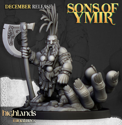 Dwarf Giantseeker - Sons of Ymir