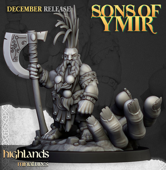 Dwarf Giantseeker - Sons of Ymir