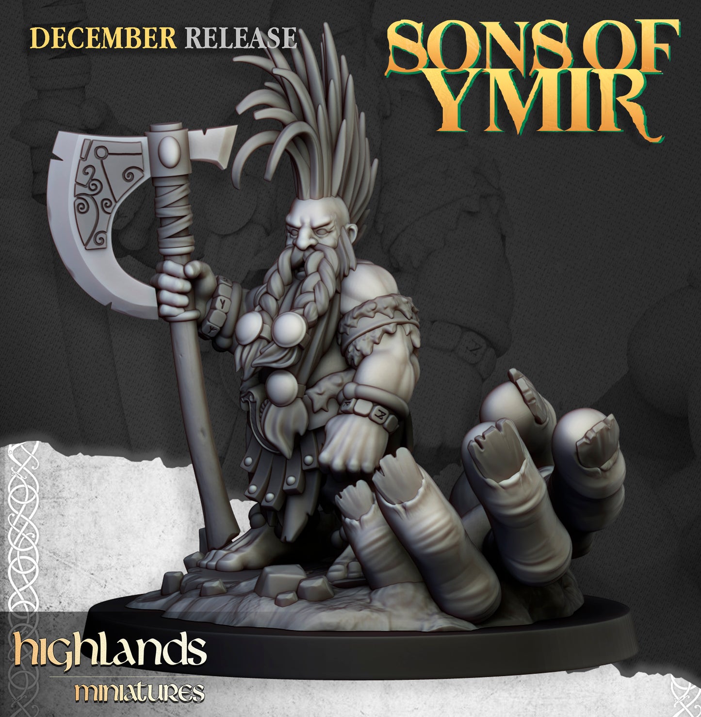 Dwarf Giantseeker - Sons of Ymir