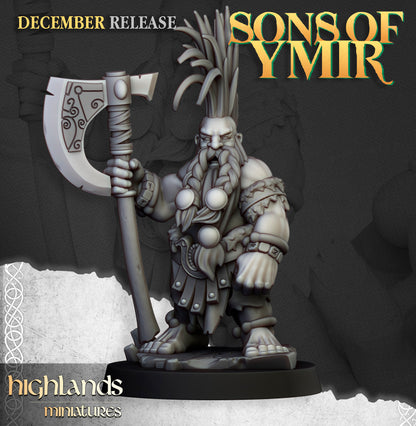 Dwarf Giantseeker - Sons of Ymir