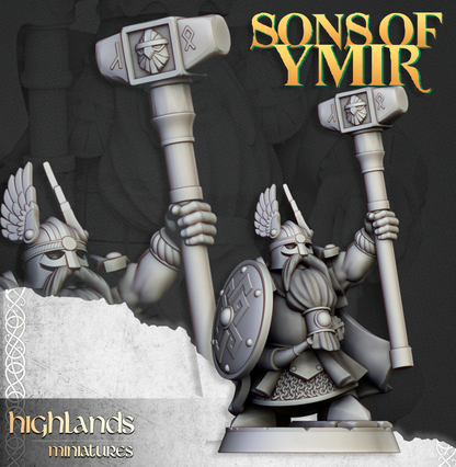 Dwarf Lord - Sons of Ymir