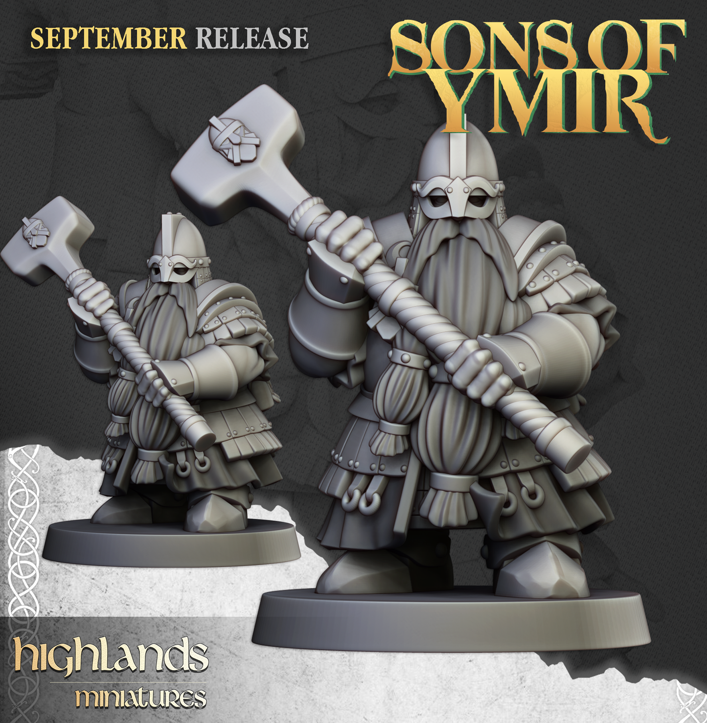 Dwarf Kingsguard - Sons of Ymir