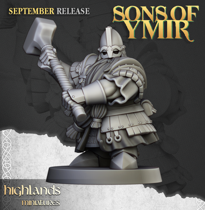 Dwarf Kingsguard - Sons of Ymir