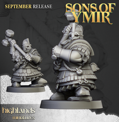 Dwarf Kingsguard - Sons of Ymir