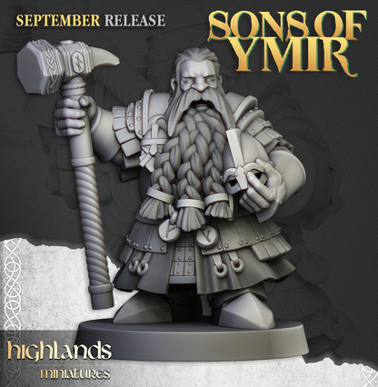 Dwarf Kingsguard - Sons of Ymir