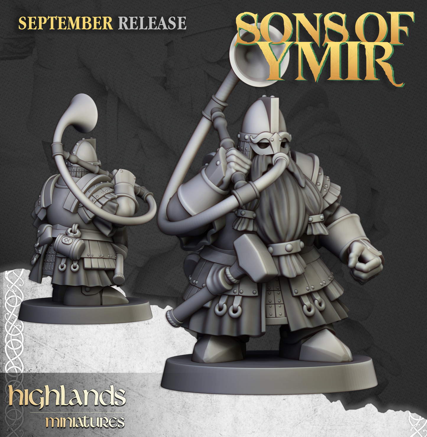 Dwarf Kingsguard - Sons of Ymir