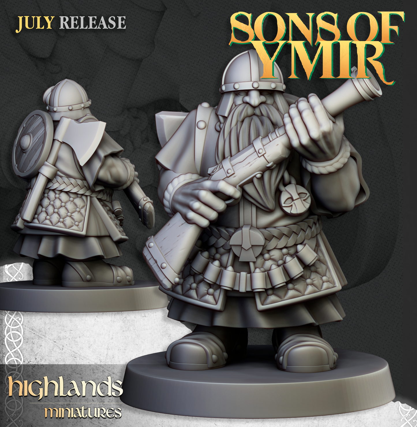 Dwarf Marksmen - Sons of Ymir