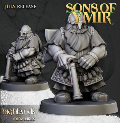 Dwarf Marksmen - Sons of Ymir