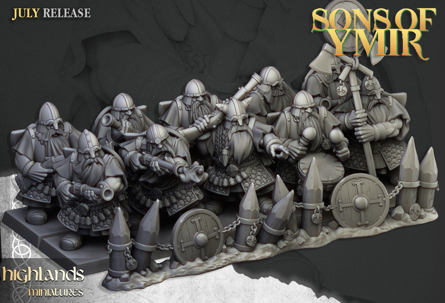 Dwarf Marksmen - Sons of Ymir