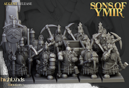 Dwarf Miners - Sons of Ymir