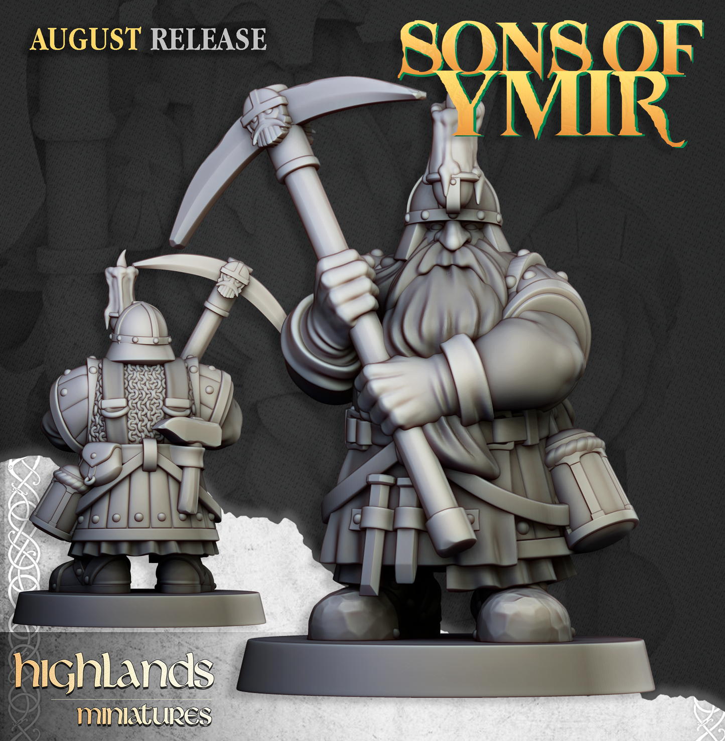 Dwarf Miners - Sons of Ymir