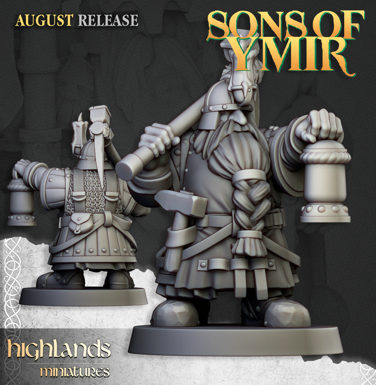 Dwarf Miners - Sons of Ymir