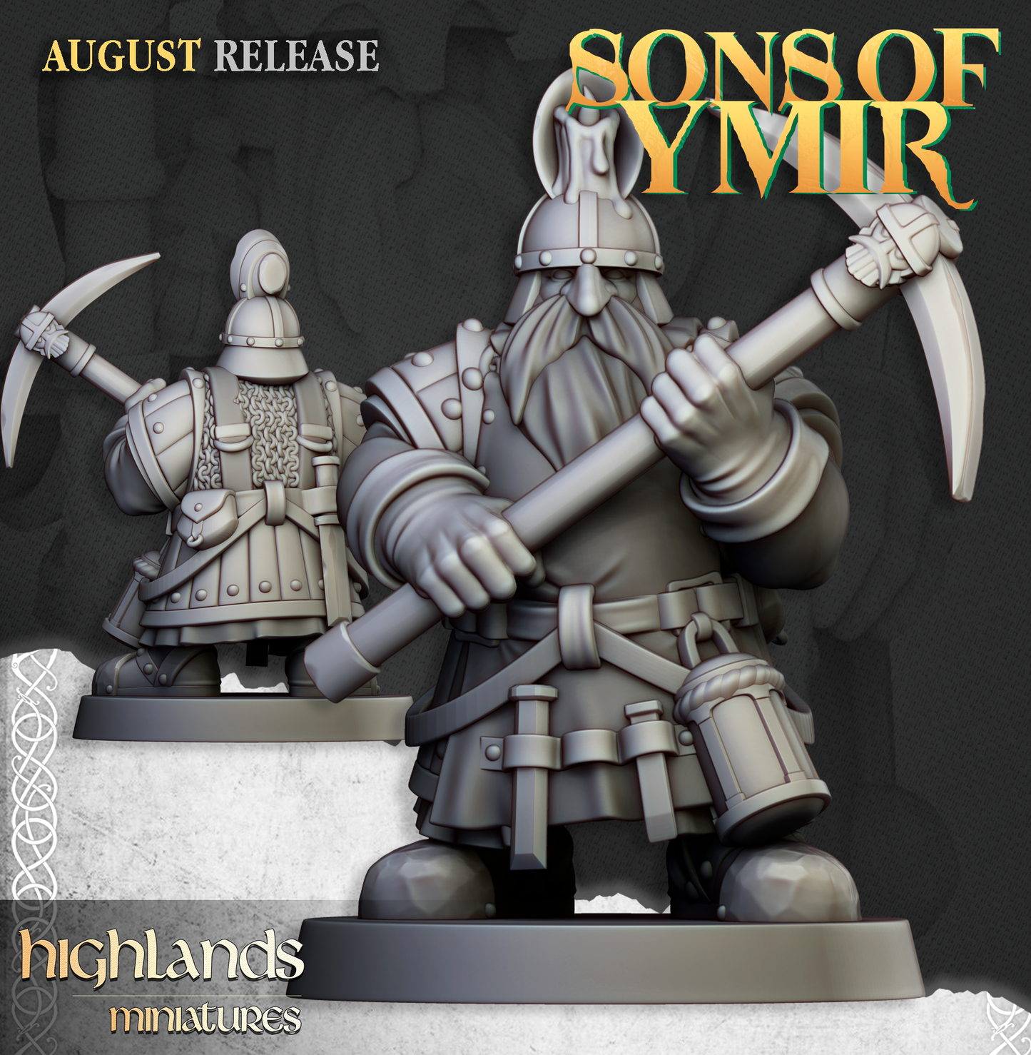 Dwarf Miners - Sons of Ymir