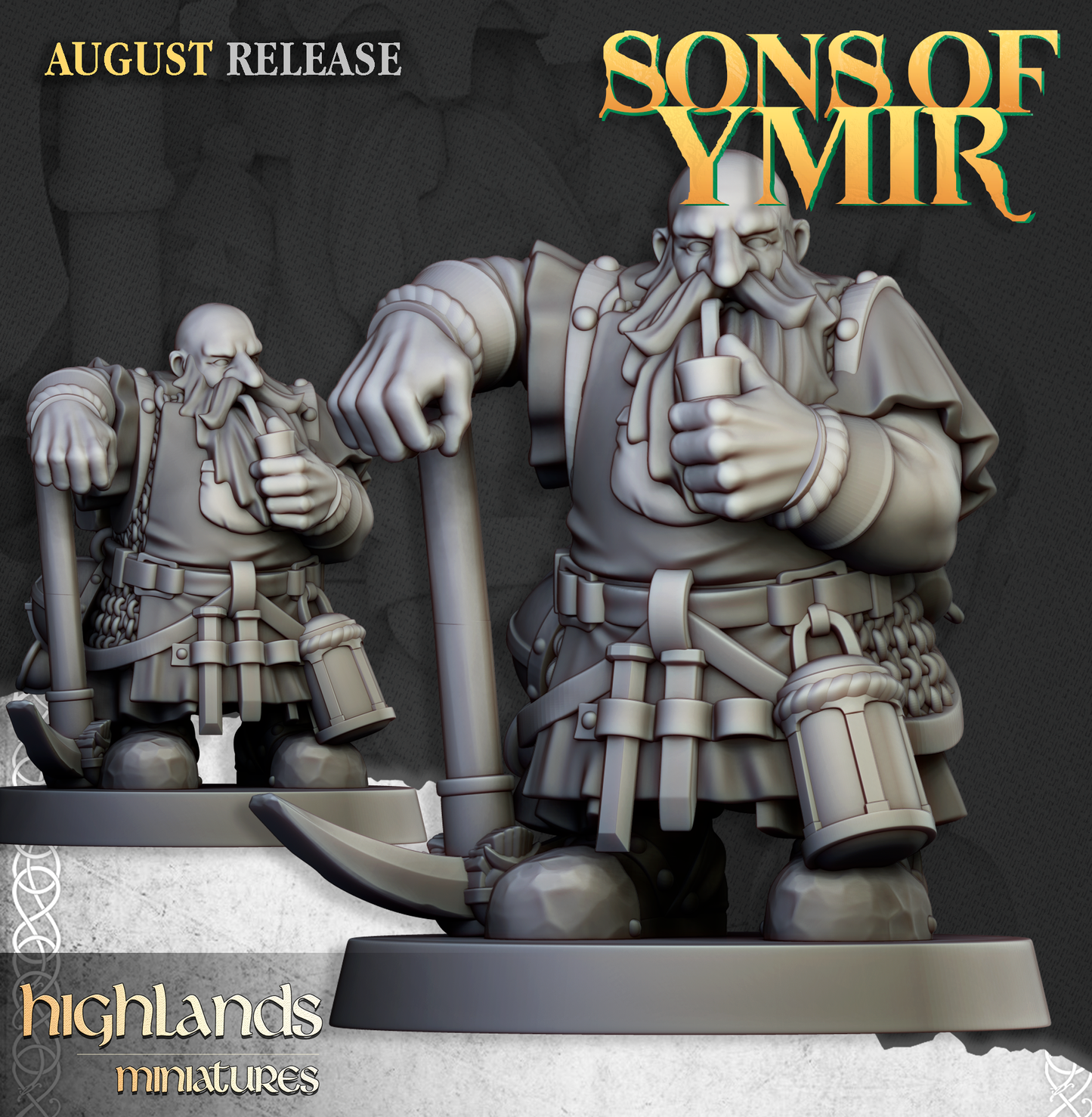 Dwarf Miners - Sons of Ymir