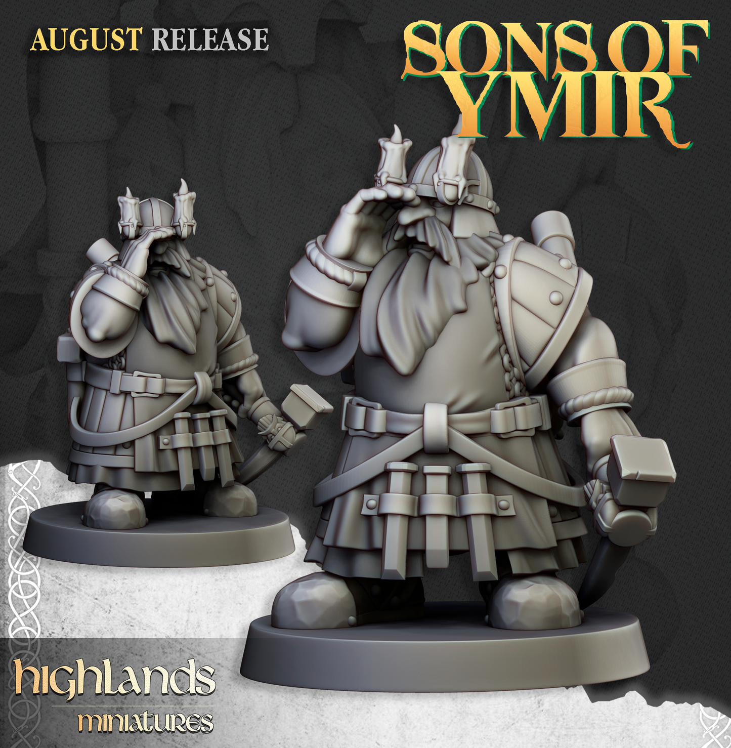 Dwarf Miners - Sons of Ymir