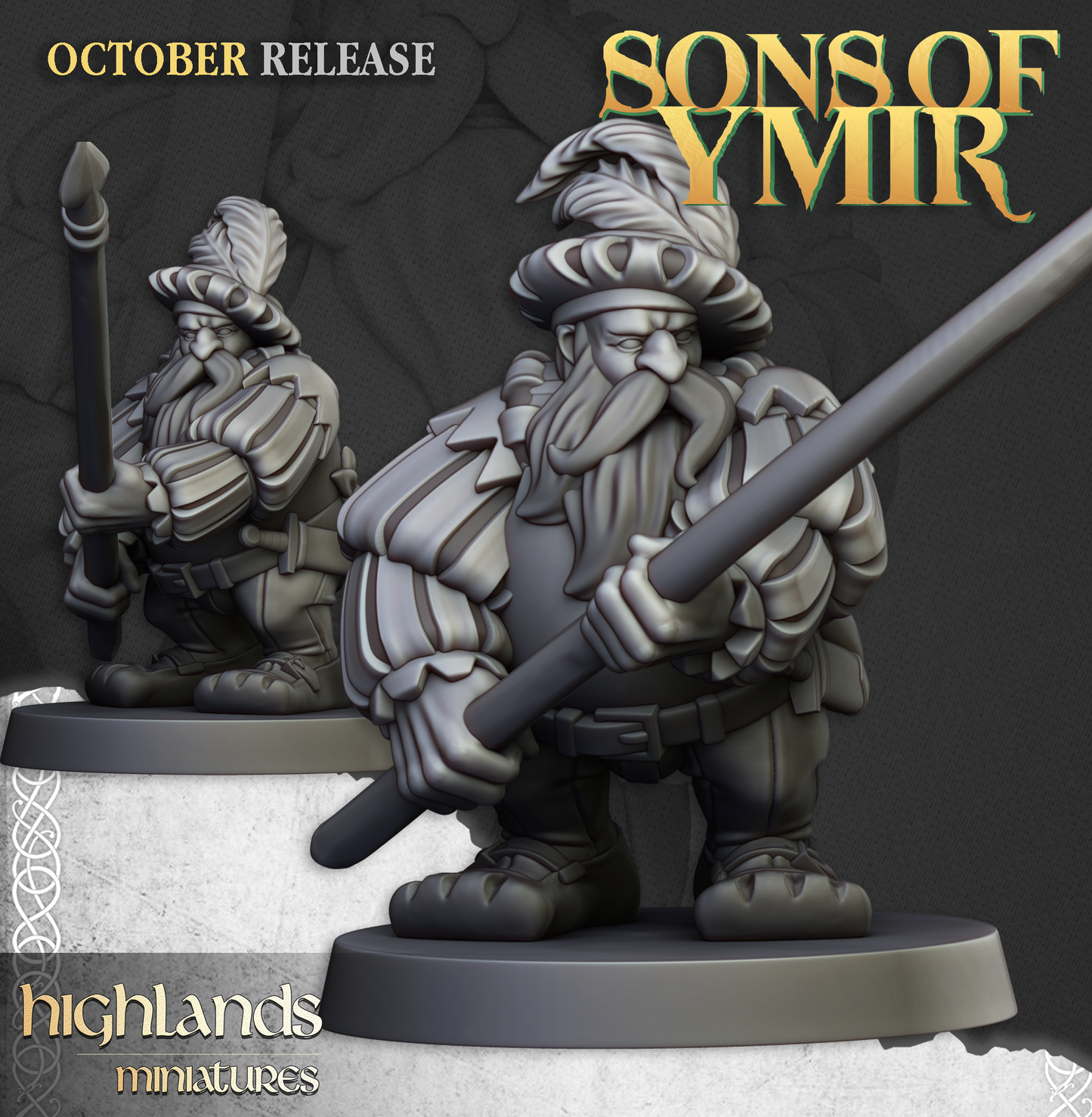 Dwarf Pikemen - Sons of Ymir