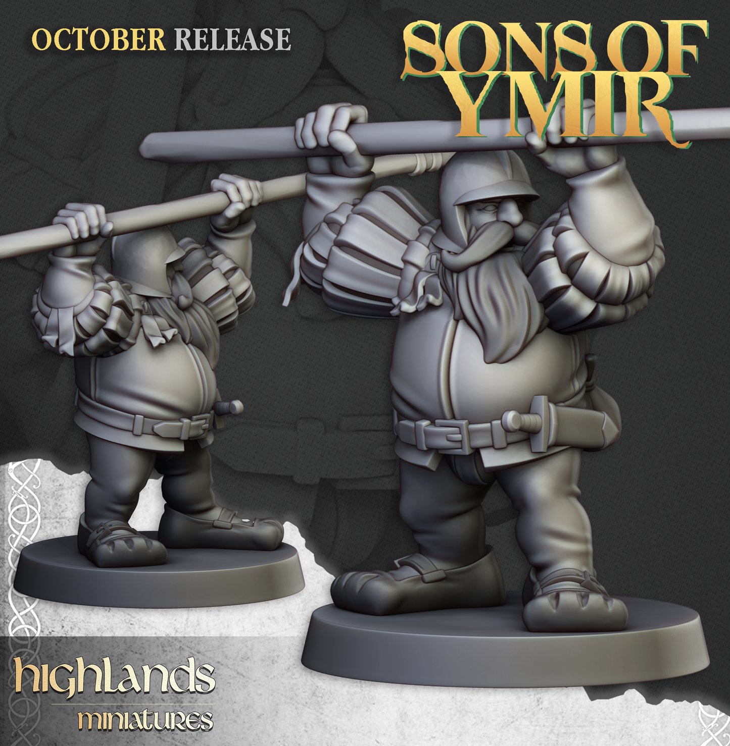 Dwarf Pikemen - Sons of Ymir