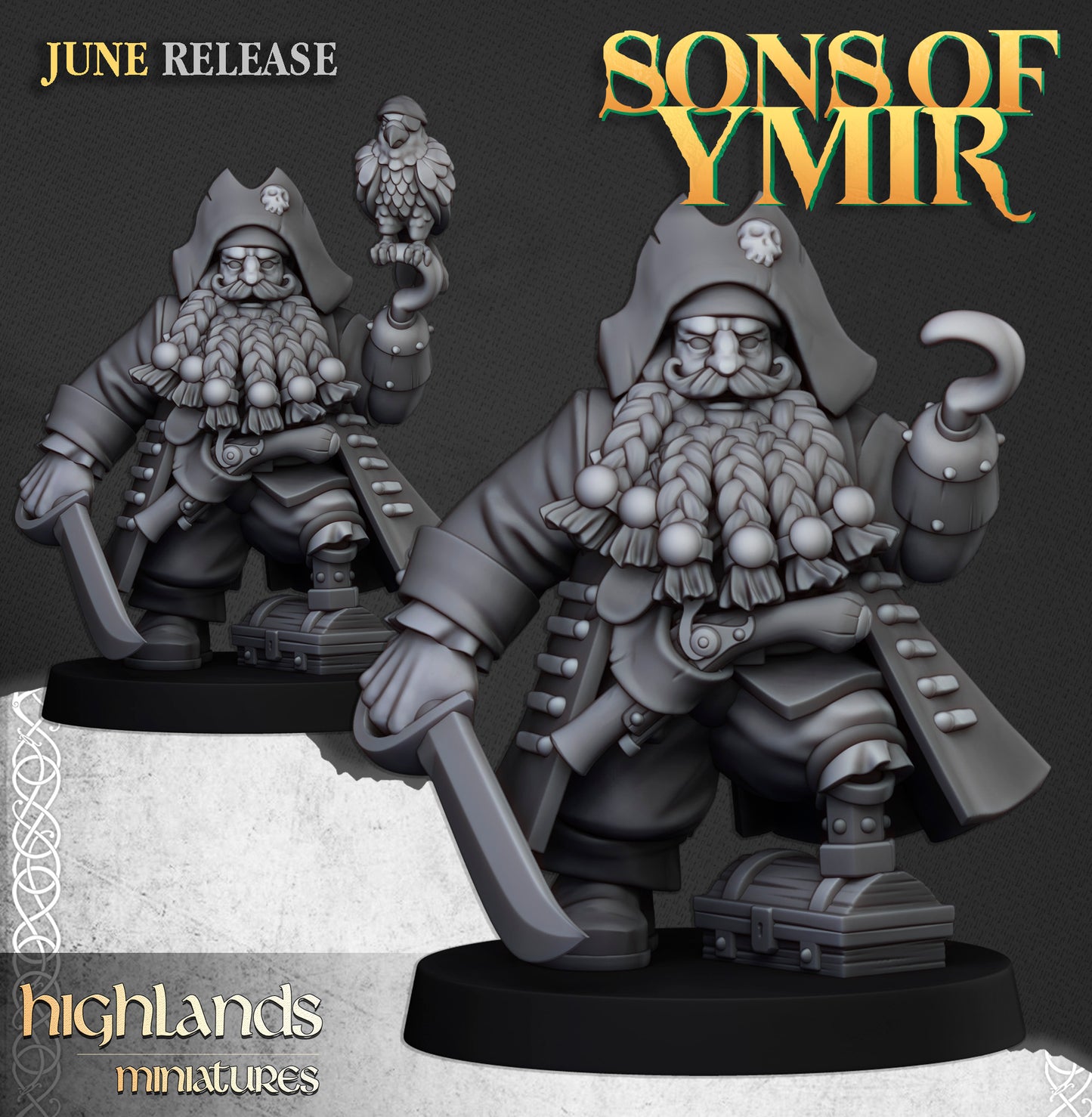 Dwarf Pirates - Sons of Ymir