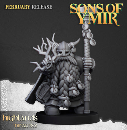 Dwarf Runemaster ver. 2 - Sons of Ymir