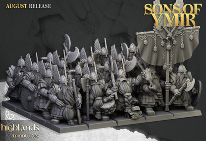 Dwarf Veterans - Sons of Ymir