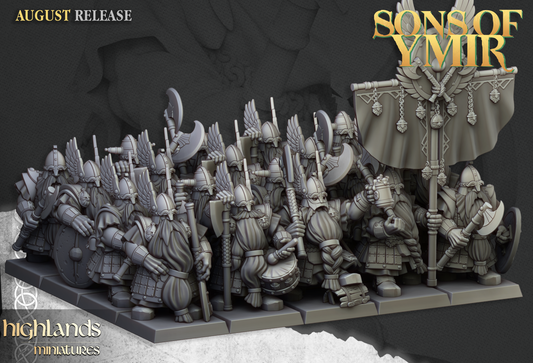 Dwarf Veterans - Sons of Ymir