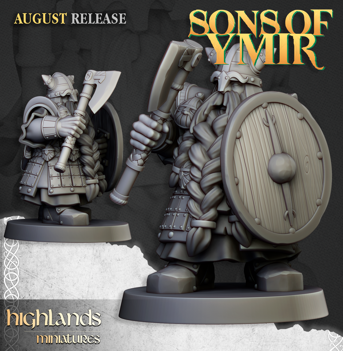 Dwarf Veterans - Sons of Ymir