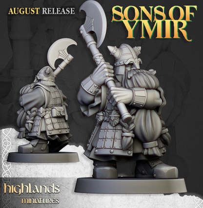 Dwarf Veterans - Sons of Ymir