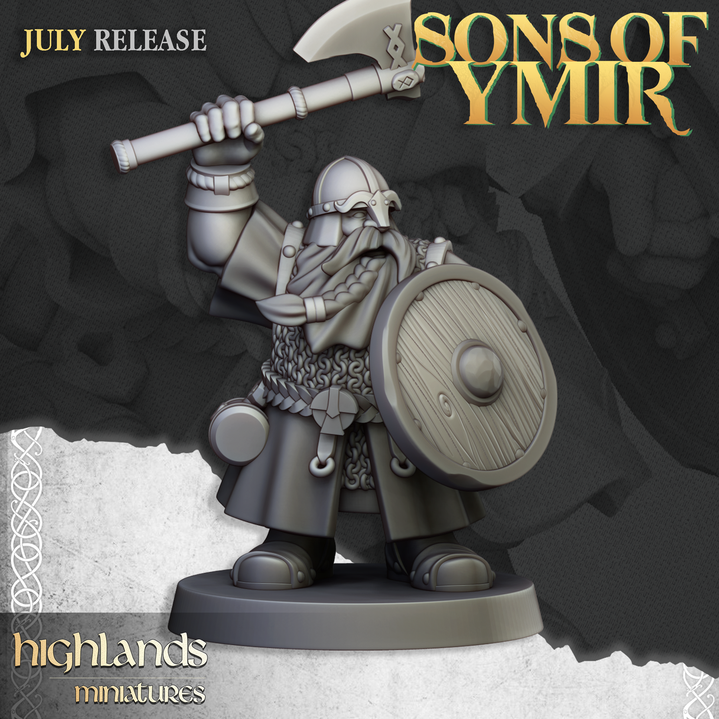 Dwarf Warriors with 1h weapons - Sons of Ymir