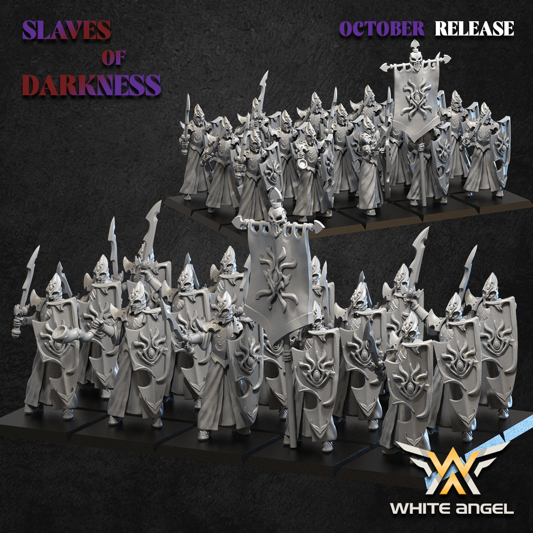 Dark Guards - Slaves of Darkness