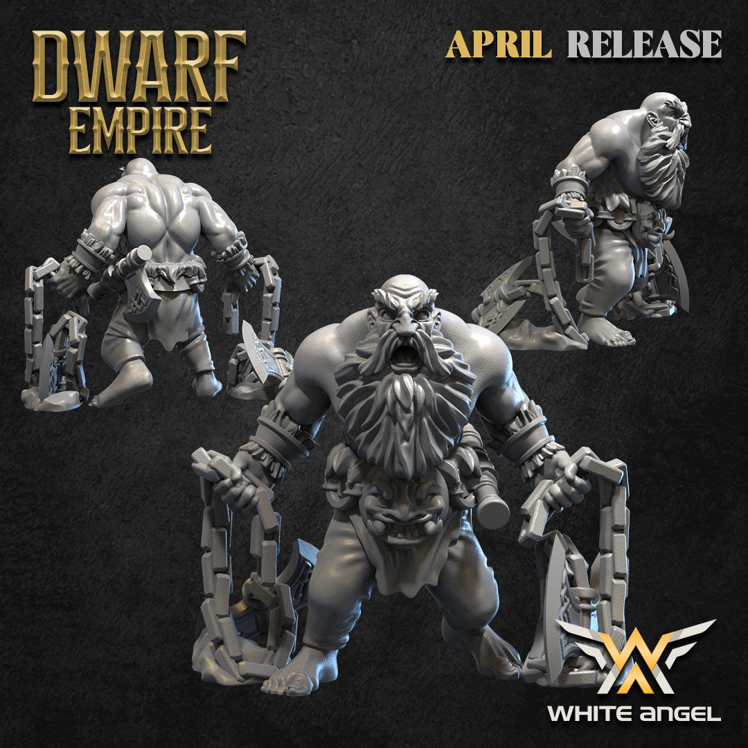 Descendants of Death - Dwarf Empire