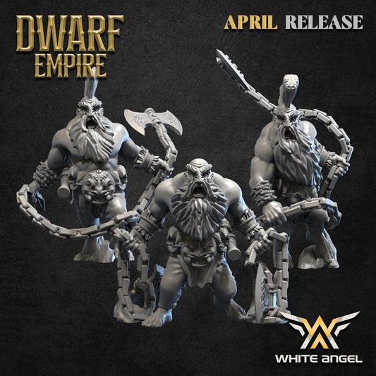 Descendants of Death - Dwarf Empire