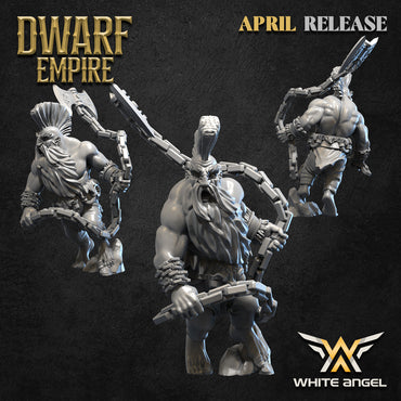 Descendants of Death - Dwarf Empire