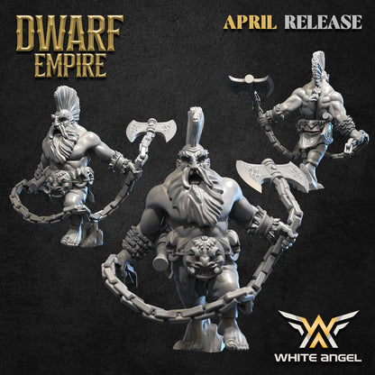 Descendants of Death - Dwarf Empire