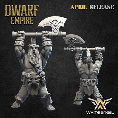 Dragon Killers - Dwarf Empire