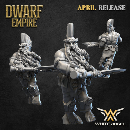 Dragon Killers - Dwarf Empire