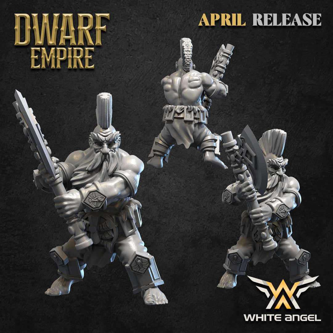 Dragon Killers - Dwarf Empire