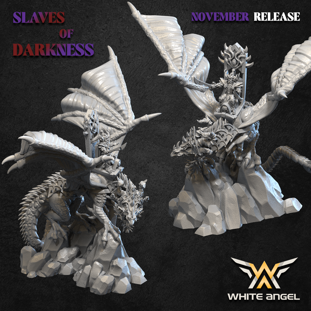 Dark Emperor Dragon - Slaves of Darkness