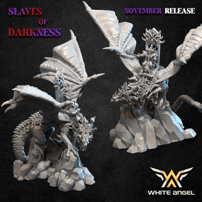 Dark Emperor Dragon - Slaves of Darkness