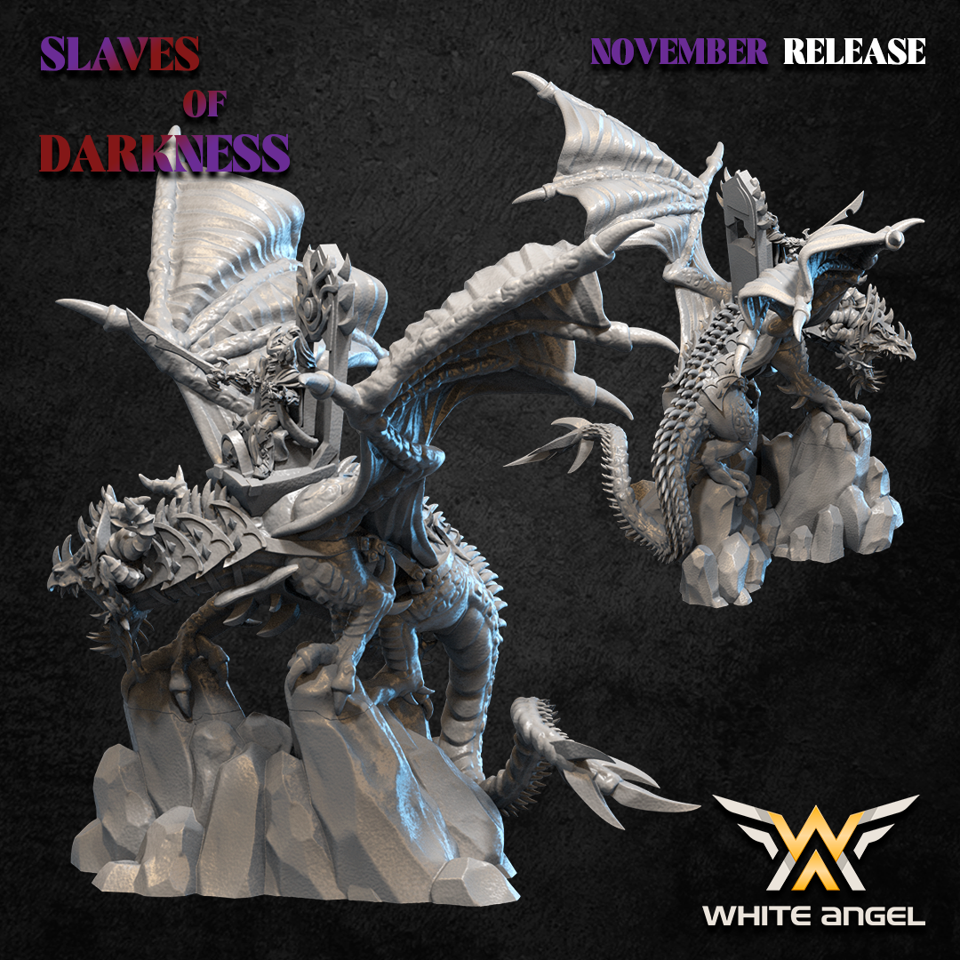 Dark Emperor Dragon - Slaves of Darkness