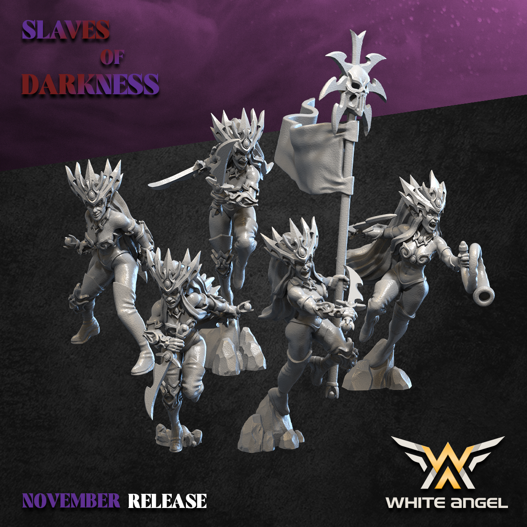 Daughters of the Shadow Realms (extra pack) - Slaves of Darkness